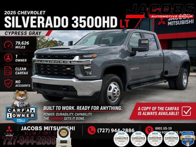 2025 Chevrolet Silverado 3500HD 4WD Crew Cab Long Bed LT for sale in New Port Richey, FL