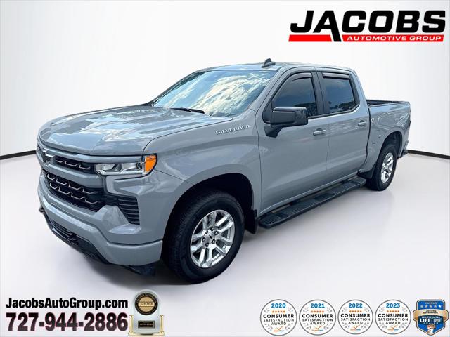 2024 Chevrolet Silverado 1500 2WD Crew Cab Short Bed RST for sale in New Port Richey, FL