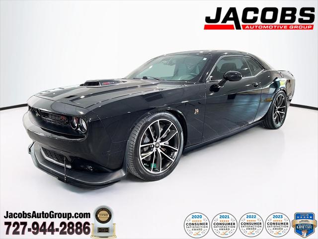 2016 Dodge Challenger 392 Hemi Scat Pack Shaker for sale in New Port Richey, FL