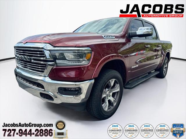 2022 Ram 1500 Laramie Crew Cab 4x4 5'7" Box for sale in New Port Richey, FL