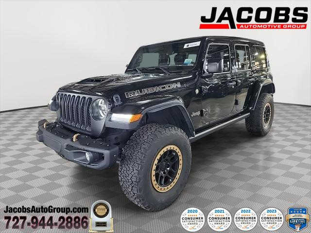 2022 Jeep Wrangler Unlimited Rubicon 392 4x4 for sale in New Port Richey, FL