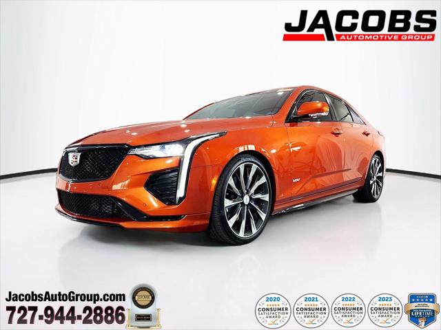 2022 Cadillac CT4-V V-Series for sale in New Port Richey, FL
