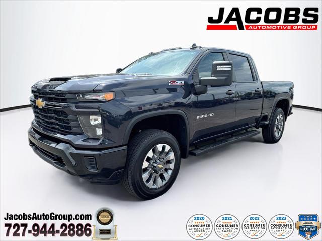 2024 Chevrolet Silverado 2500HD 4WD Crew Cab Standard Bed Custom for sale in New Port Richey, FL