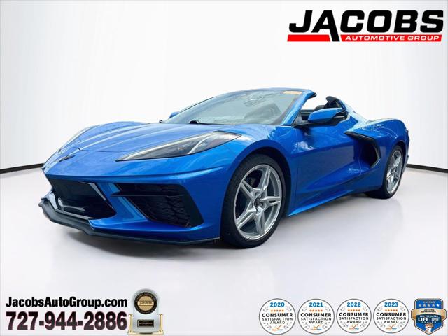 2024 Chevrolet Corvette Stingray RWD Convertible 1LT for sale in New Port Richey, FL
