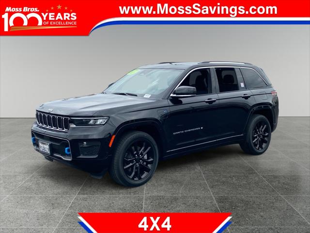 2023 Jeep Grand Cherokee Overland for sale in Moreno Valley, CA
