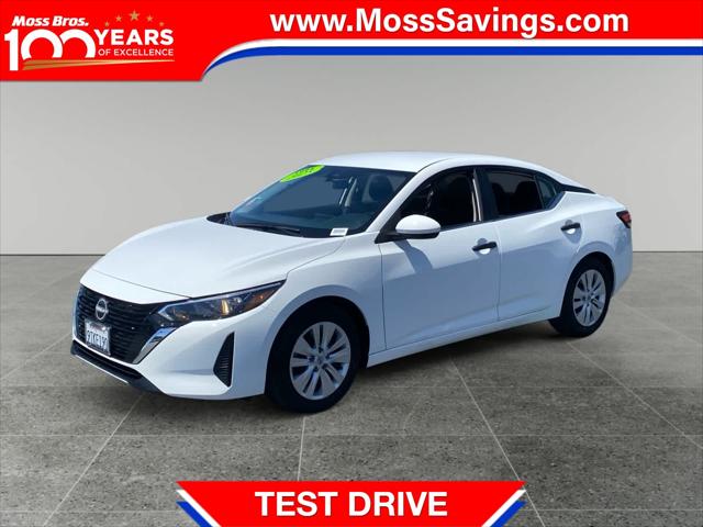 2025 Nissan Sentra S for sale in Moreno Valley, CA