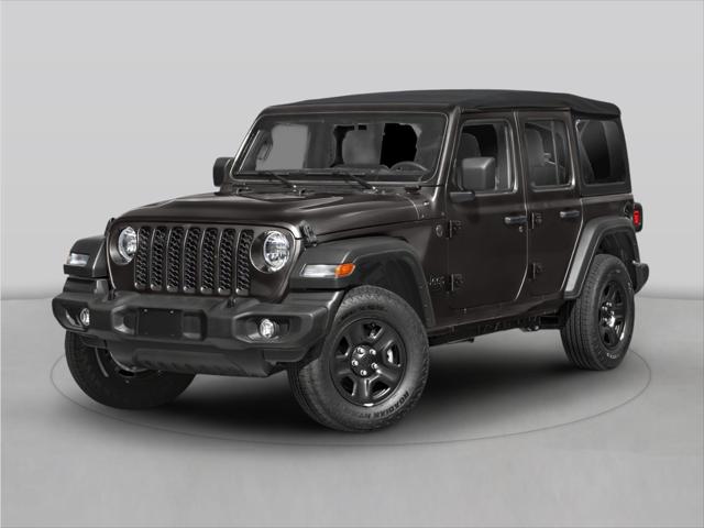 2024 Jeep Wrangler 4-Door Sahara 4x4 for sale in Naperville, IL