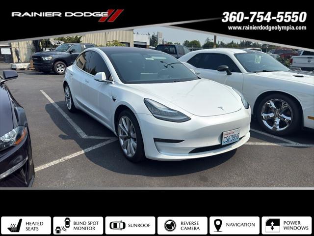 2018 Tesla Model 3 Long Range for sale in Olympia, WA