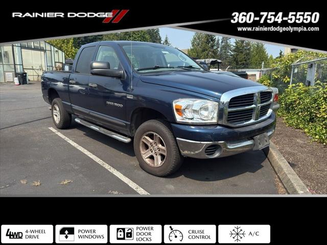 2006 Dodge Ram 1500 SLT/TRX4 Off Road/Sport for sale in Olympia, WA