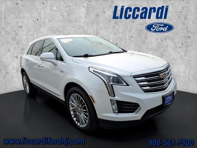 2018 Cadillac XT5 Luxury for sale in Green Brook, NJ