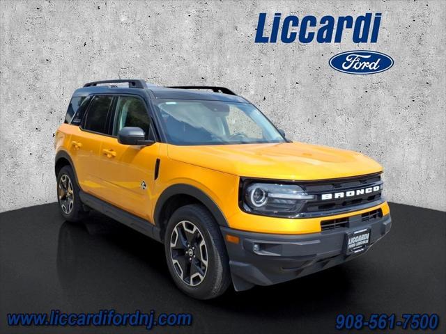 2023 Ford Bronco Sport Outer Banks for sale in Green Brook, NJ