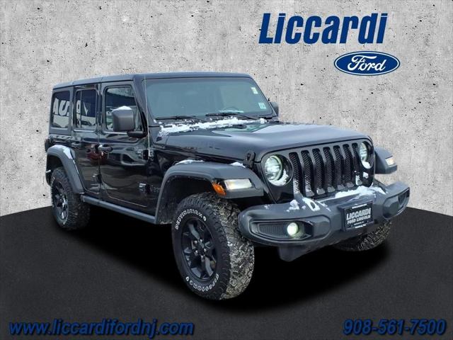 2021 Jeep Wrangler Willys 4x4 for sale in Green Brook, NJ