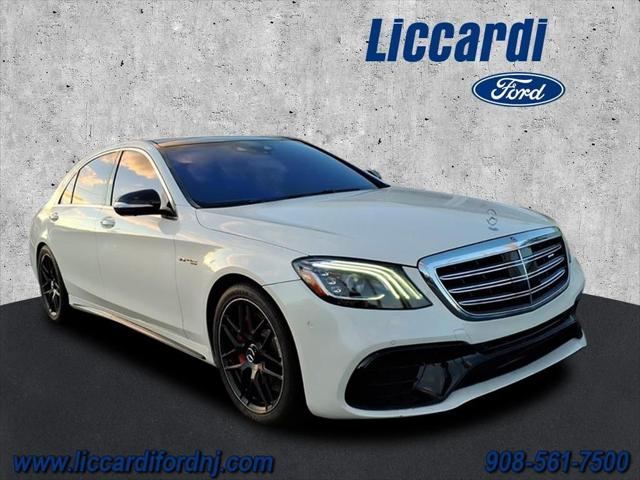 2020 Mercedes-Benz AMG S 63 4MATIC for sale in Green Brook, NJ