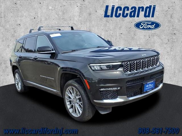 2022 Jeep Grand Cherokee L Summit 4x4 for sale in Green Brook, NJ