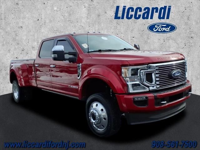2022 Ford F-450 Platinum for sale in Green Brook, NJ
