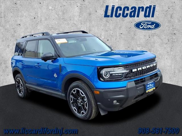 2025 Ford Bronco Sport Outer Banks for sale in Green Brook, NJ
