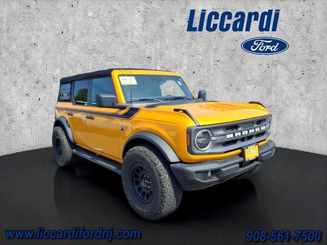 2022 Ford Bronco Big Bend for sale in Green Brook, NJ