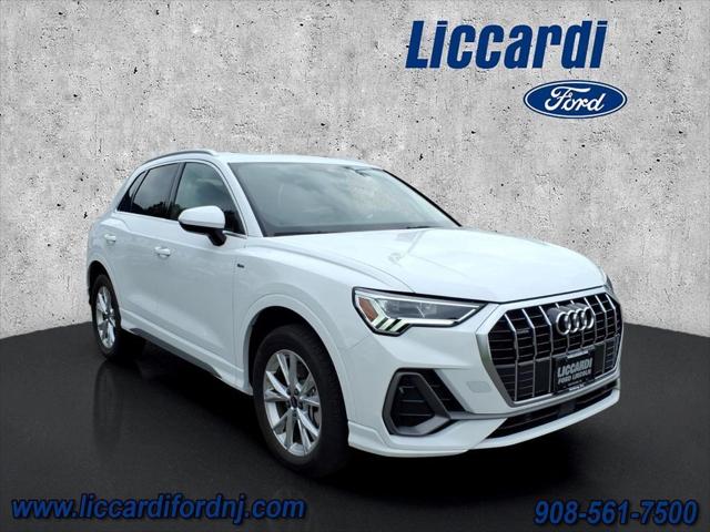 2025 Audi Q3 Premium 45 TFSI S line quattro Tiptronic for sale in Green Brook, NJ