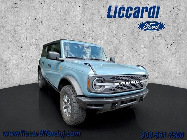 2022 Ford Bronco Badlands for sale in Green Brook, NJ