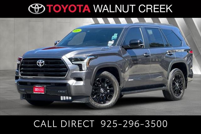 2025 Toyota Sequoia Limited for sale in Walnut Creek, CA