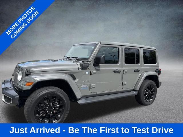 2021 Jeep Wrangler 4xe Unlimited Sahara 4x4 2021 Jeep Wrangler 4xe Unlimited Sahara 4x4
