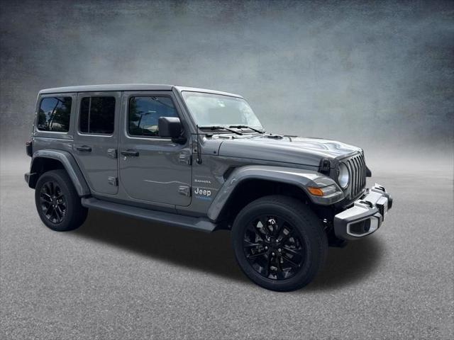 2021 Jeep Wrangler 4xe Unlimited Sahara 4x4 2021 Jeep Wrangler 4xe Unlimited Sahara 4x4