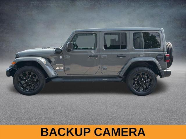 2021 Jeep Wrangler 4xe Unlimited Sahara 4x4 2021 Jeep Wrangler 4xe Unlimited Sahara 4x4