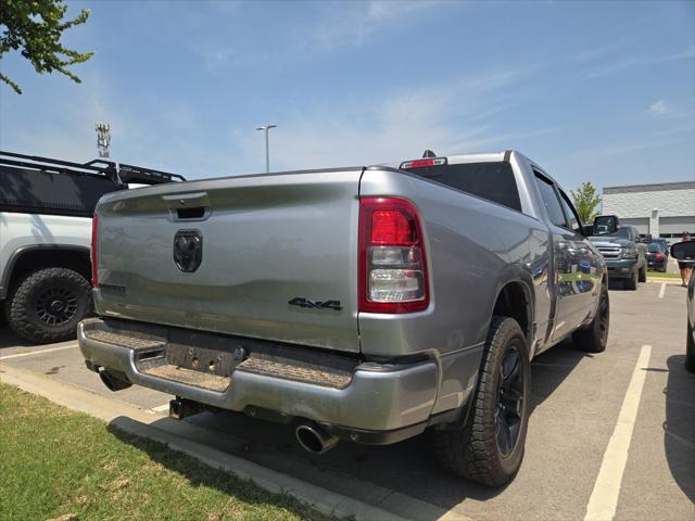 2022 Ram 1500 Big Horn Crew Cab 4x4 64 Box