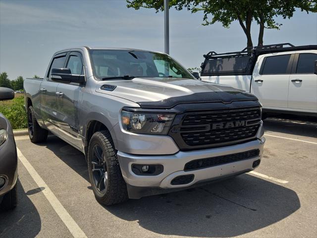 2022 Ram 1500 Big Horn Crew Cab 4x4 64 Box