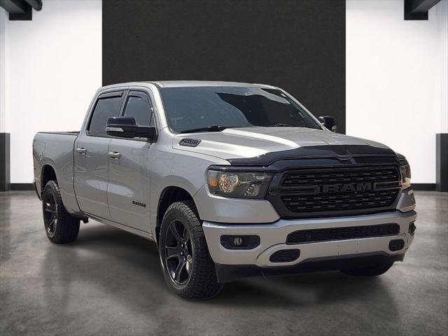 2022 Ram 1500 Big Horn Crew Cab 4x4 64 Box