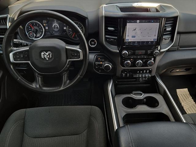 2022 Ram 1500 Big Horn Crew Cab 4x4 64 Box