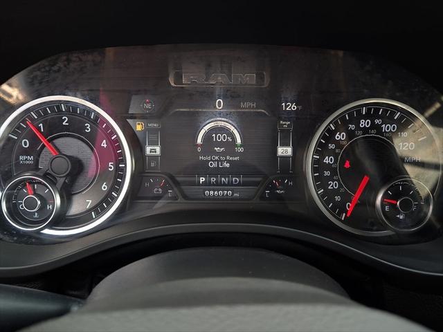2022 Ram 1500 Big Horn Crew Cab 4x4 64 Box