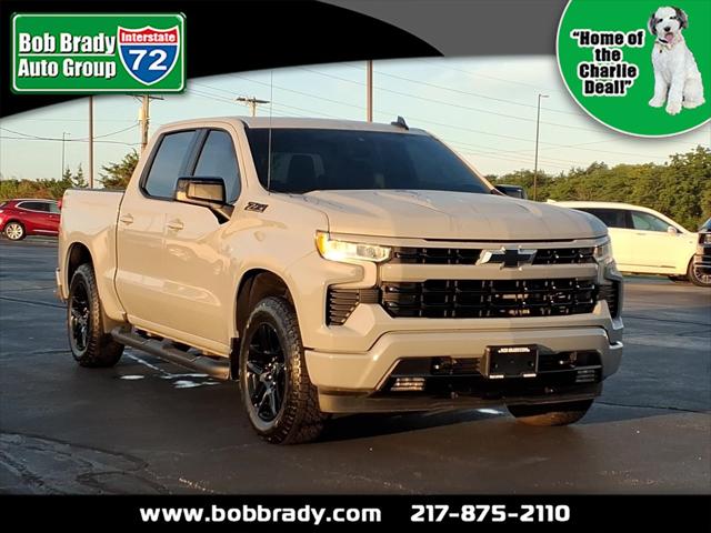 2024 Chevrolet Silverado 1500 4WD Crew Cab Short Bed RST for sale in Decatur, IL