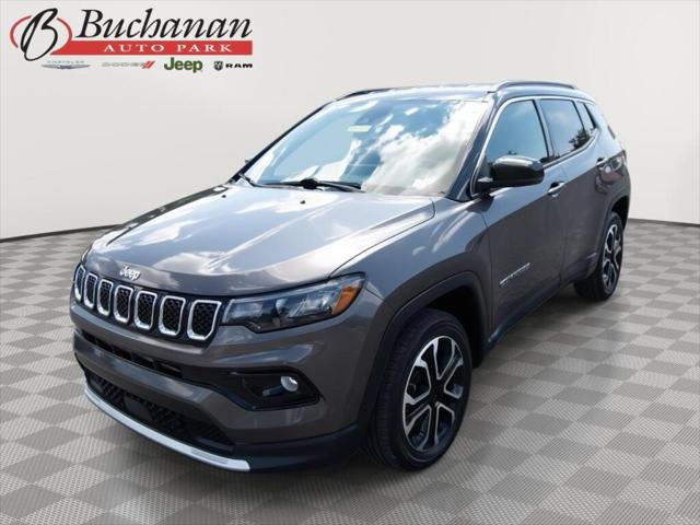2023 Jeep Compass Limited 4x4