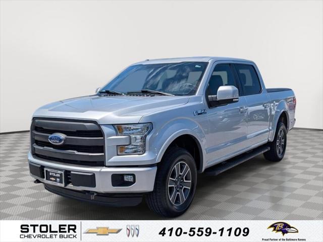 2016 Ford F-150 LARIAT