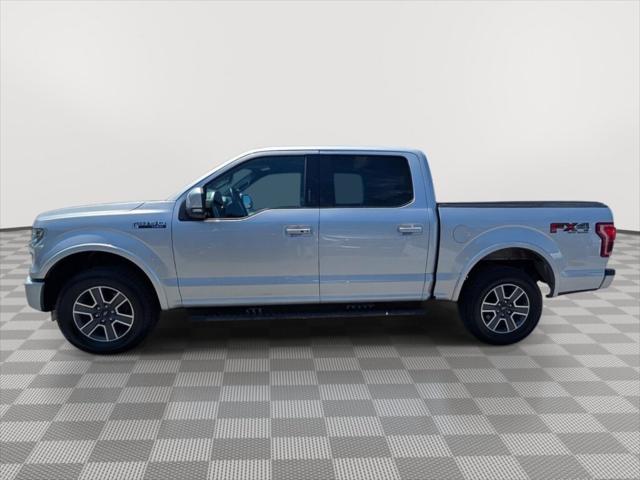2016 Ford F-150 LARIAT