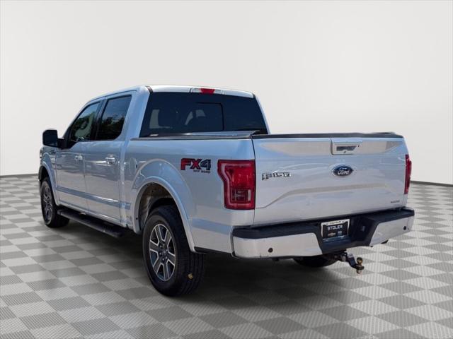 2016 Ford F-150 LARIAT
