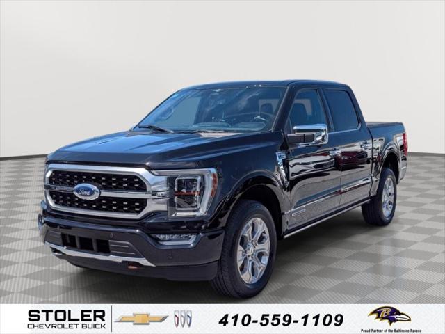 2023 Ford F-150 Platinum 2023 Ford F-150 Platinum