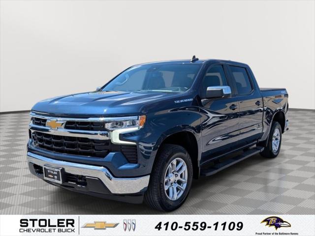 2023 Chevrolet Silverado 1500 4WD Crew Cab Short Bed LT with 2FL