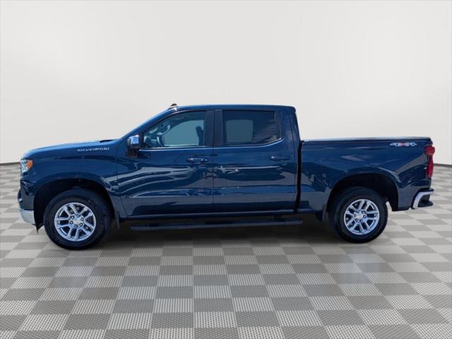 2023 Chevrolet Silverado 1500 4WD Crew Cab Short Bed LT with 2FL
