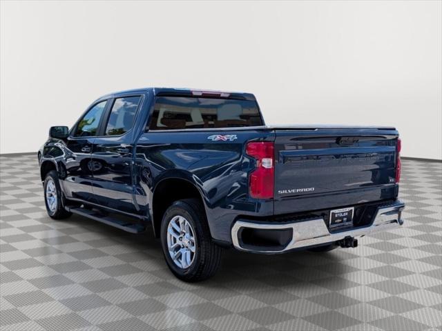 2023 Chevrolet Silverado 1500 4WD Crew Cab Short Bed LT with 2FL
