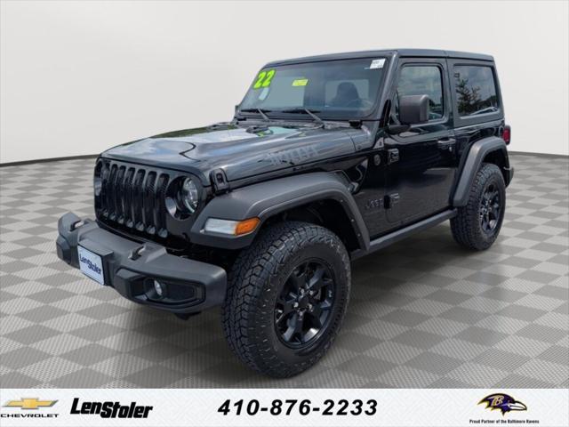 2022 Jeep Wrangler Willys 4x4 2022 Jeep Wrangler Willys 4x4