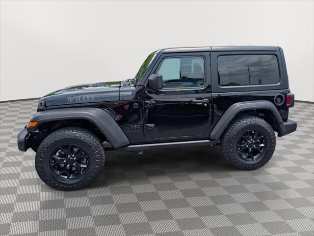 2022 Jeep Wrangler Willys 4x4 2022 Jeep Wrangler Willys 4x4