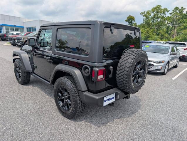 2022 Jeep Wrangler Willys 4x4 2022 Jeep Wrangler Willys 4x4