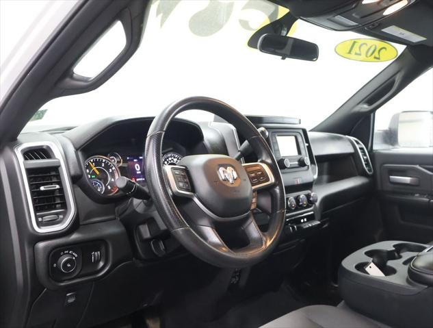 2021 Jeep Ram 2500 Big Horn Crew Cab 4x4 64 Box