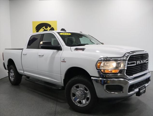 2021 Jeep Ram 2500 Big Horn Crew Cab 4x4 64 Box