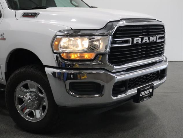 2021 Jeep Ram 2500 Big Horn Crew Cab 4x4 64 Box