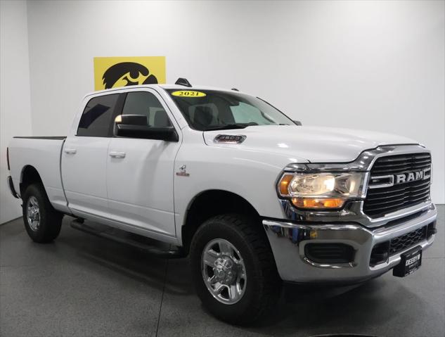 2021 Jeep Ram 2500 Big Horn Crew Cab 4x4 64 Box