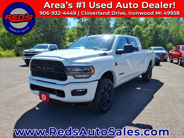 2021 Jeep Ram 2500 Limited Mega Cab 4x4 64 Box for sale in Ironwood, MI