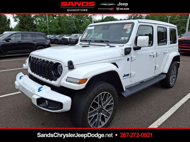 2024 Jeep Wrangler 4xe Summit 4xe 2024 Jeep Wrangler 4xe Summit 4xe